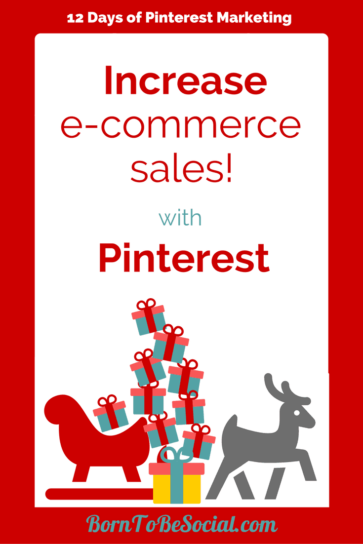 12 DAYS OF PINTEREST MARKETING - The countdown to Christmas has started! For the 12 days of Christmas, here are 12 Pinterest Marketing tips & tricks from me to you. Click to discover some of the highlights of Pinterest Marketing advice that I shared over the last 12 months. | BornToBeSocial, Pinterest Marketing & Consulting | Your Pinterest Partner