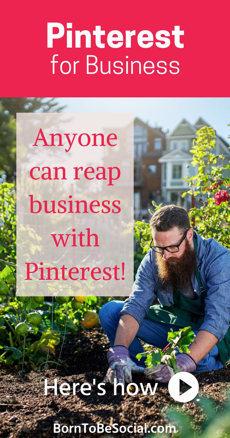 MARKETING ON PINTEREST IS LIKE PLANTING A GARDEN. The results are not immediate. It is not like other platforms. People use it differently. It brings business differently. Learn how to get business with Pinterest. Pinterest Marketing for Entrepreneurs & Businesses BornToBeSocial - Conversion Focused Pinterest Marketing | Coaching & Consulting