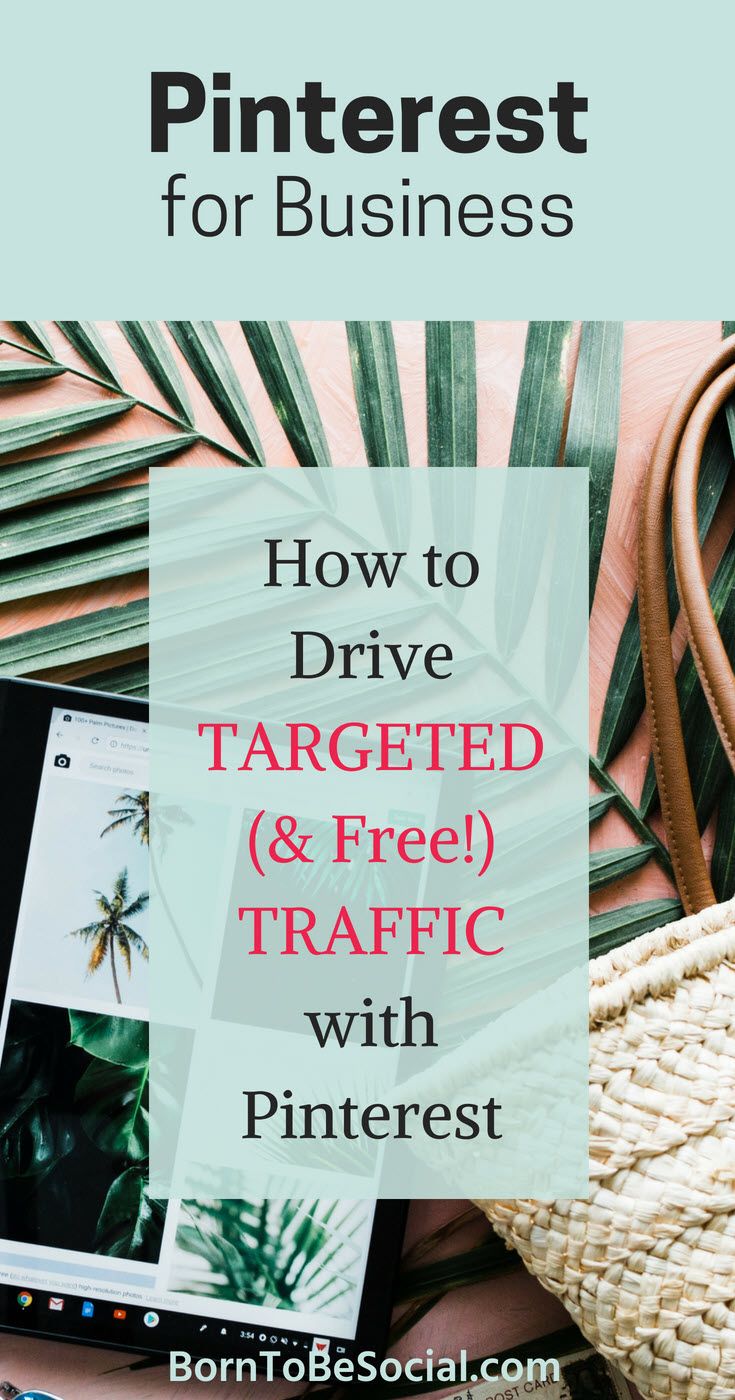 How to Drive TARGETED (& Free!) SITE TRAFFIC with Pinterest. Pinterest tips to convert followers into clients for your business. Here’s how you attract your ideal clients with Pinterest. | via @BornToBeSocial - Pinterest Marketing for Entrepreneurs & Businesses | Conversion Focused Pinterest Marketing | Coaching & Consulting