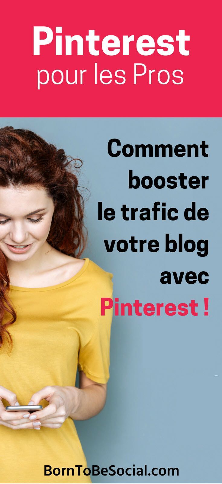 Voici comment augmenter le trafic de son blog avec Pinterest – Augmentez le nombre de visiteurs de votre #blog et boostez sa visibilité, grâce à Pinterest #webmarketing | Mary Lumley | Expert #Pinterest | #BornToBeSocial - Pinterest pour les Professionnels